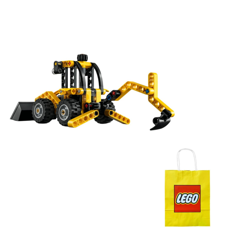 Конструктор LEGO "Большой Экскаватор-Погрузчик" (42197) - Boxette Shop